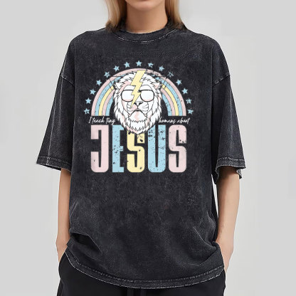 I Teach Tiny Humans About Jesus Christian T-Shirt