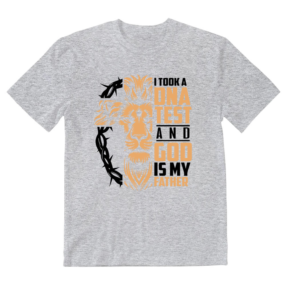 I Took A DNA Test And God Is My Father Christian T-Shirt