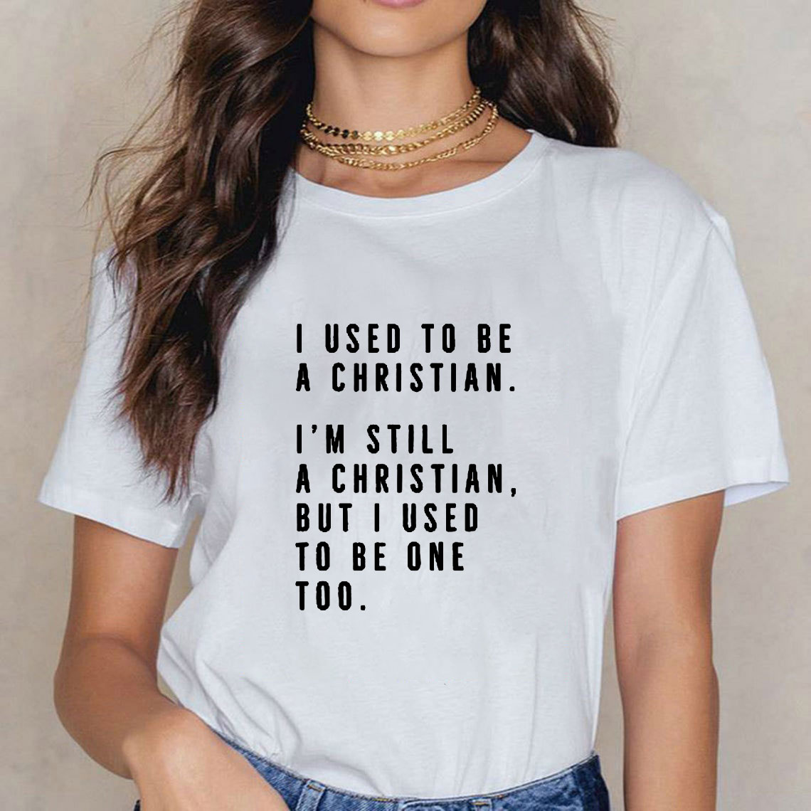 I Used To Be A Christian T-Shirt