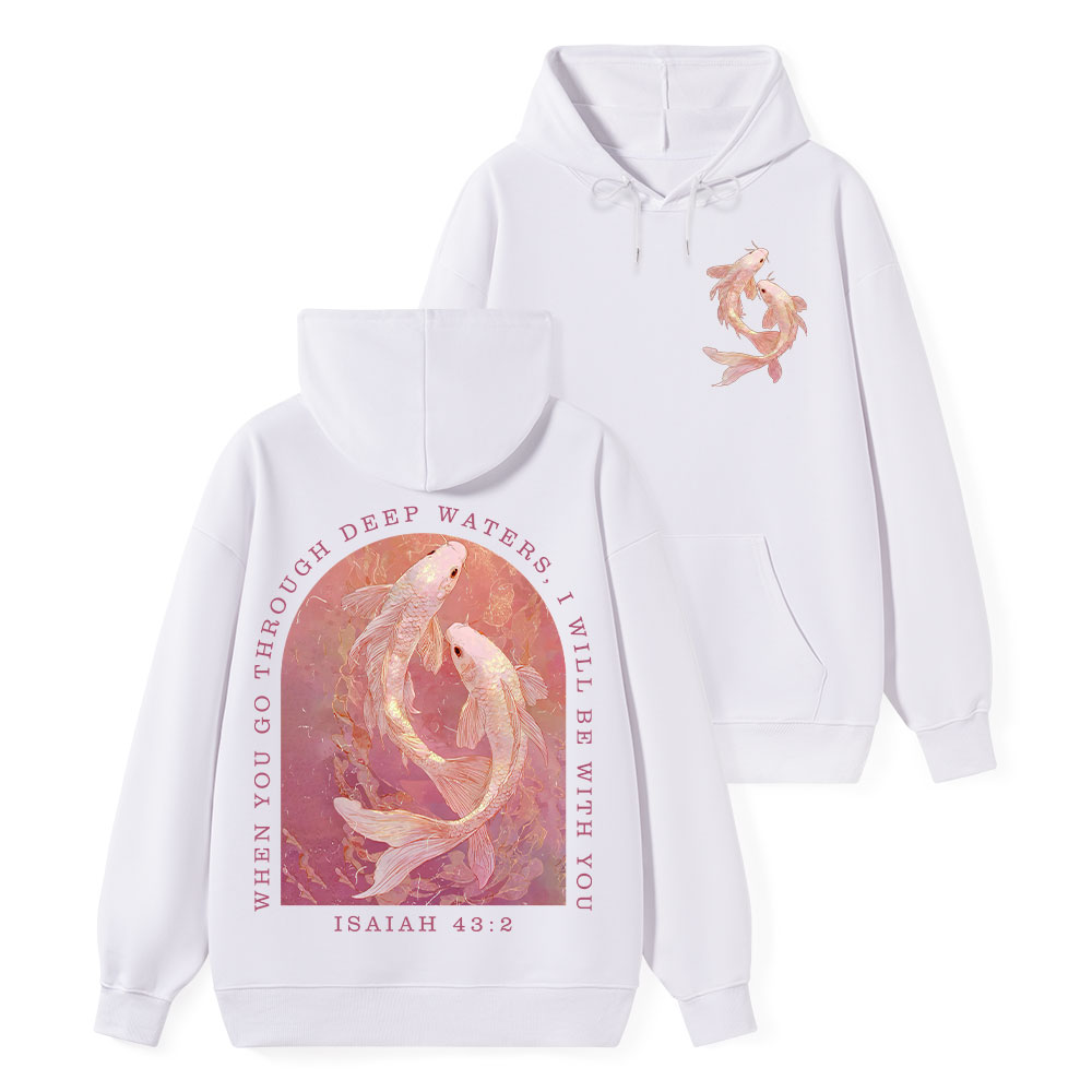 I WIll Be With You Christian Classic Hoodie