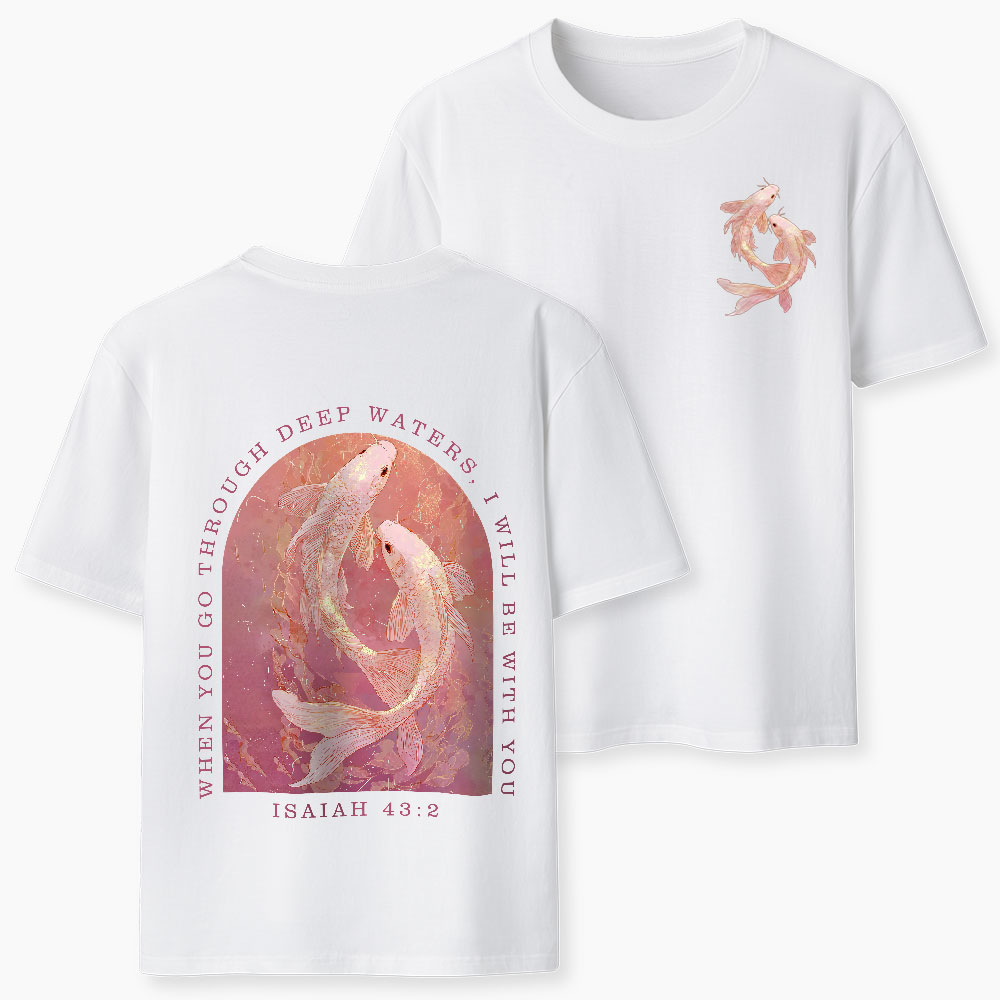 I WIll Be With You Christian Classic T-Shirt