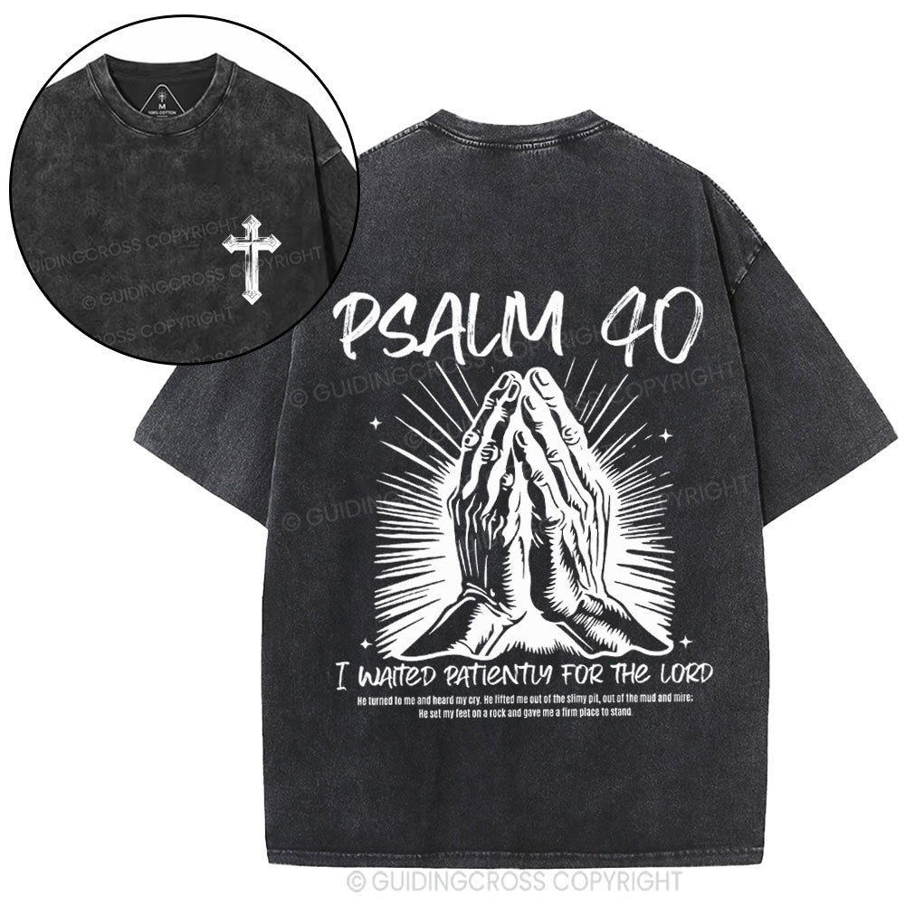 New-Sample Christian Washed T-Shirt Sale - GuidingCross