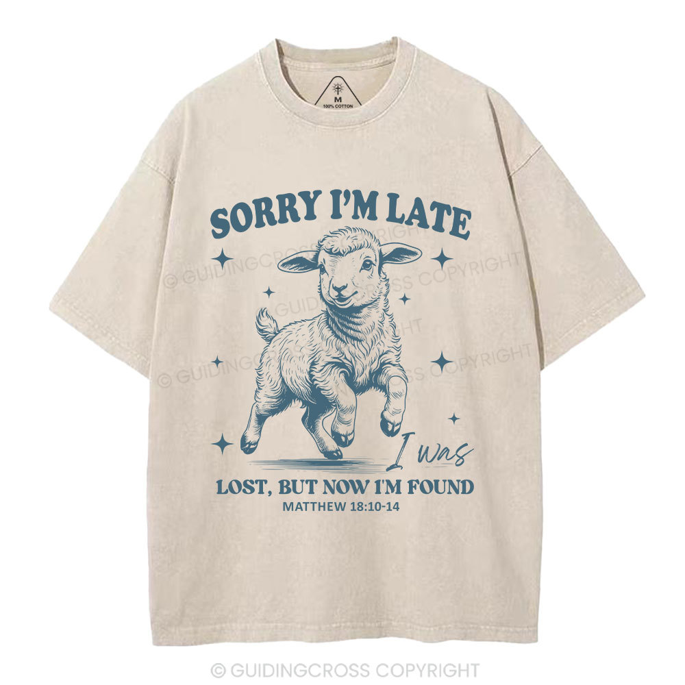 NEW-sample Christian Washed T-Shirt Sale - GuidingCross