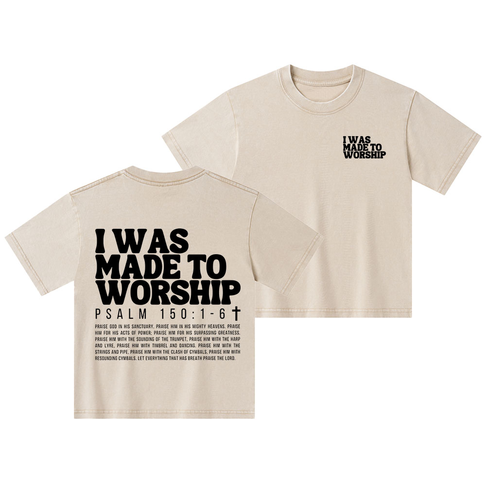 Sample Kid Washed T-Shirt Sale - GuidingCross
