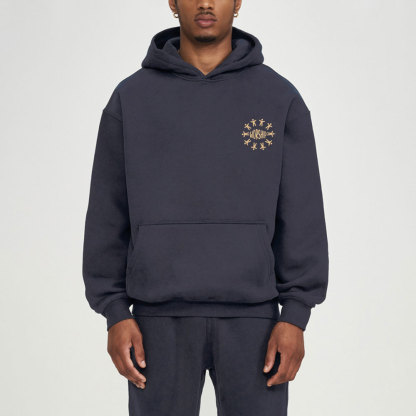 I Was Made To Worship Christian Fleece Hoodie Set