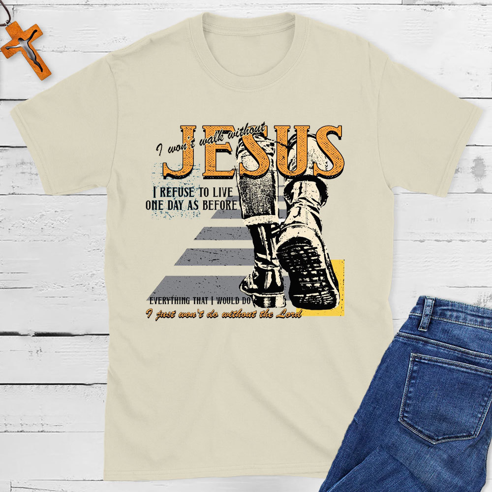 Sample T-Shirt All Color Sale-GuidingCross
