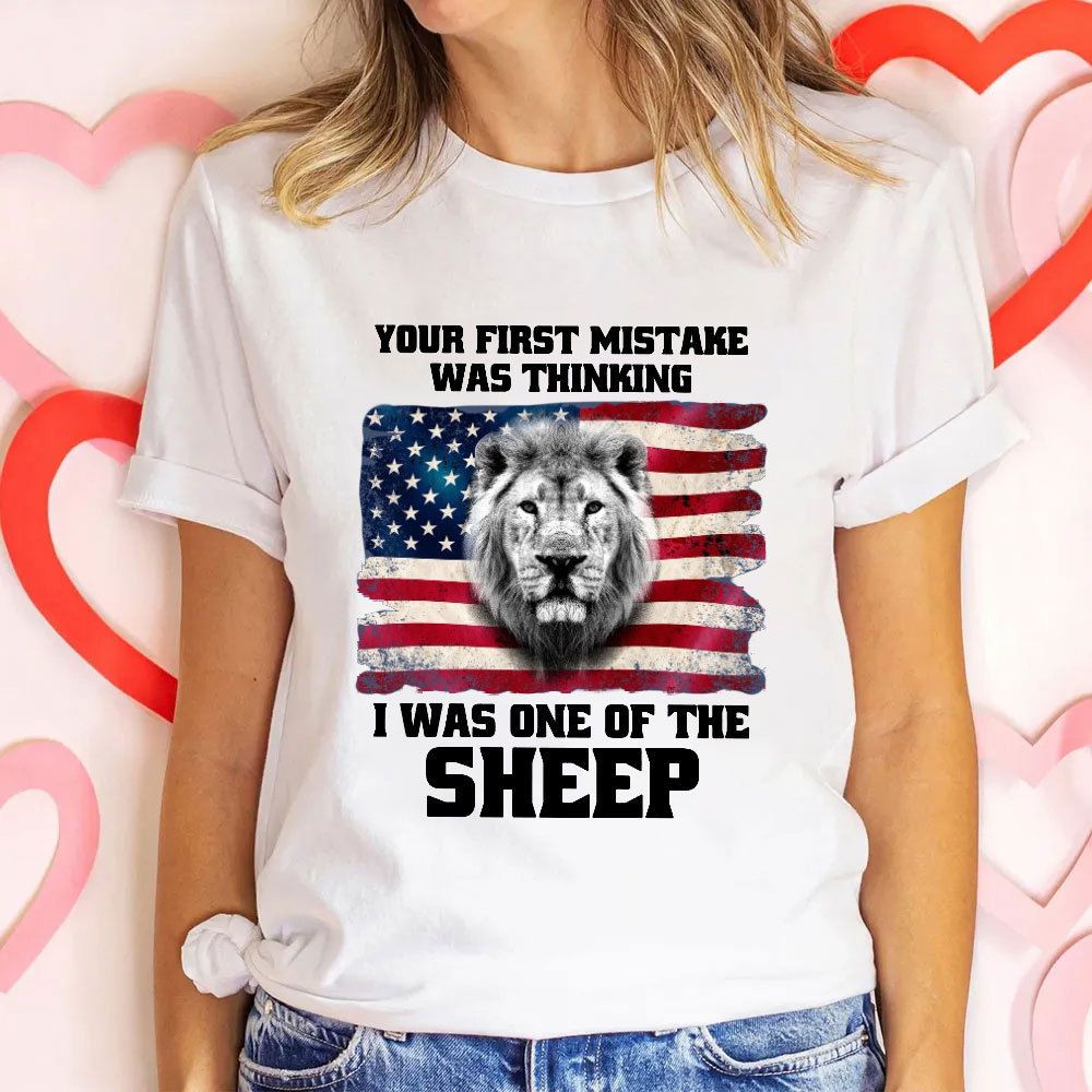 I Was One Of The Sheep Christian T-Shirt