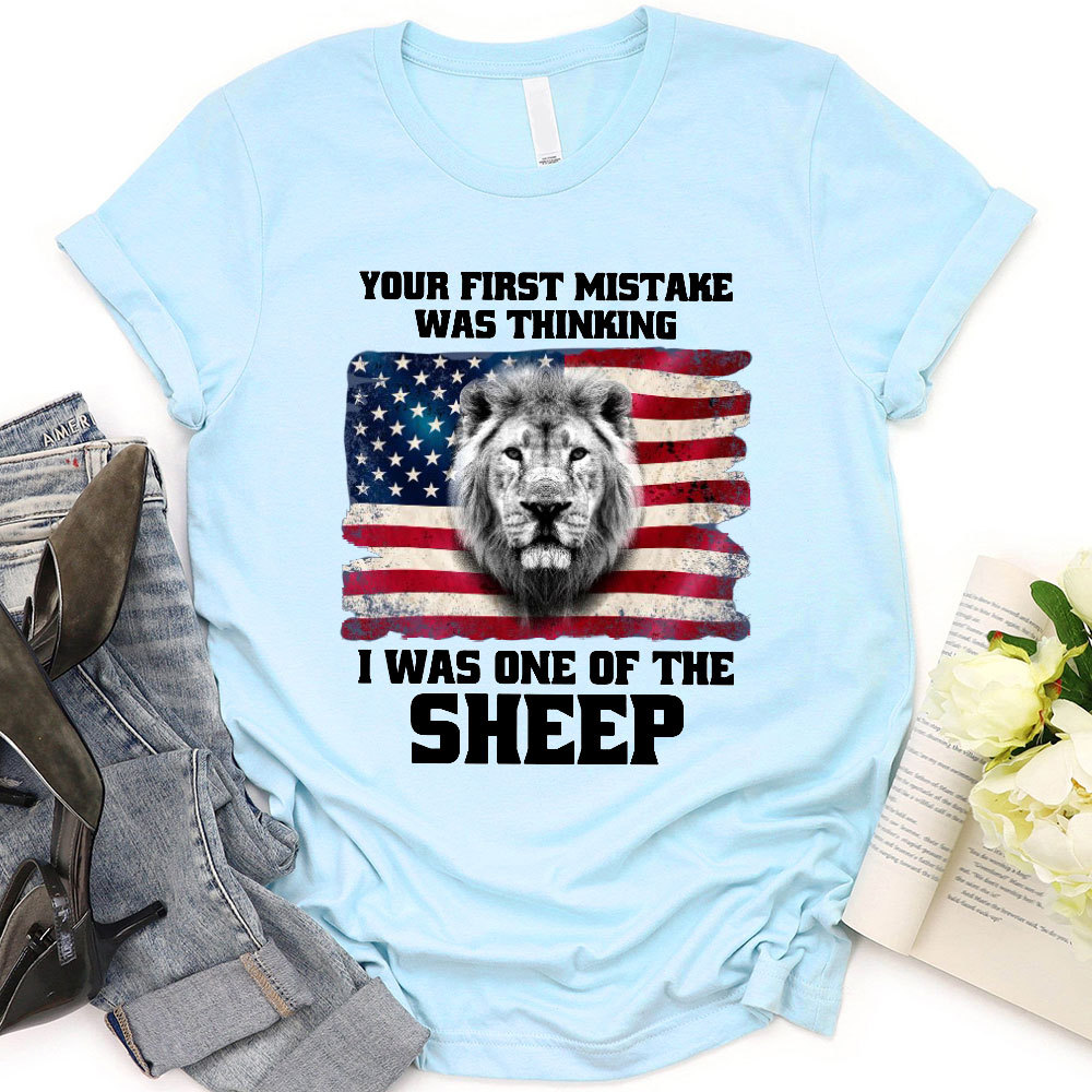 I Was One Of The Sheep Christian T-Shirt