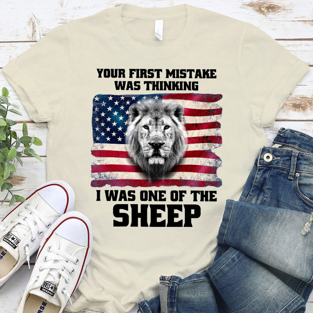 I Was One Of The Sheep Christian T-Shirt