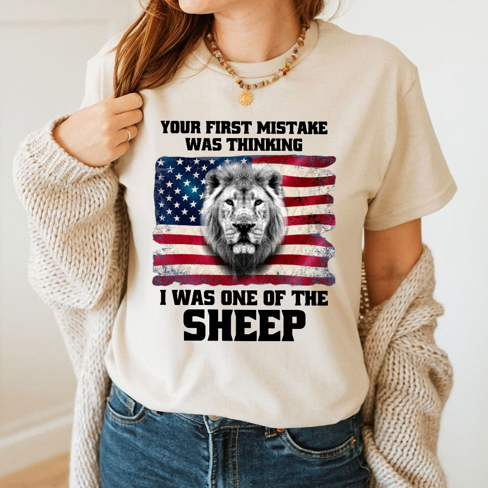 I Was One Of The Sheep Christian T-Shirt