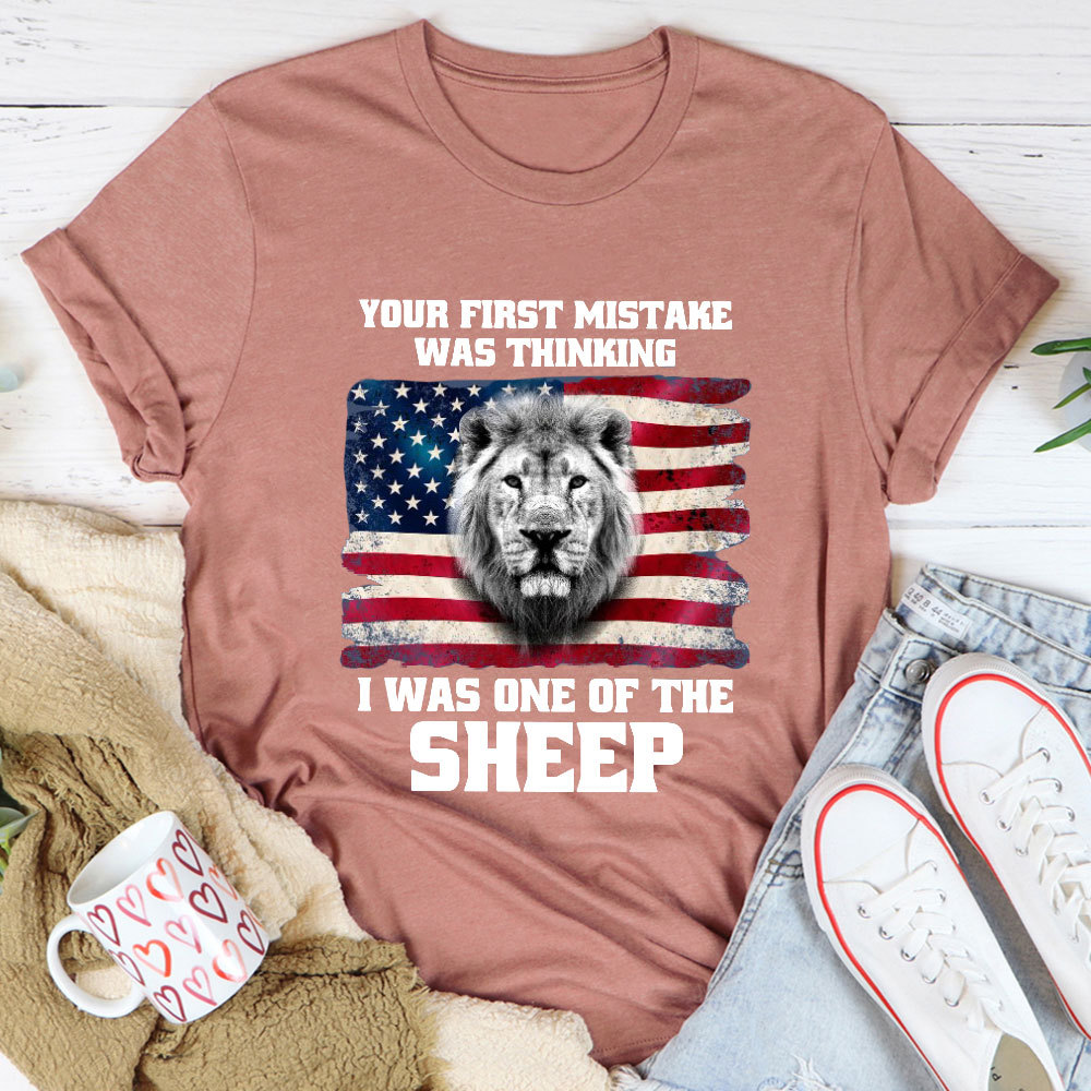 I Was One Of The Sheep Christian T-Shirt