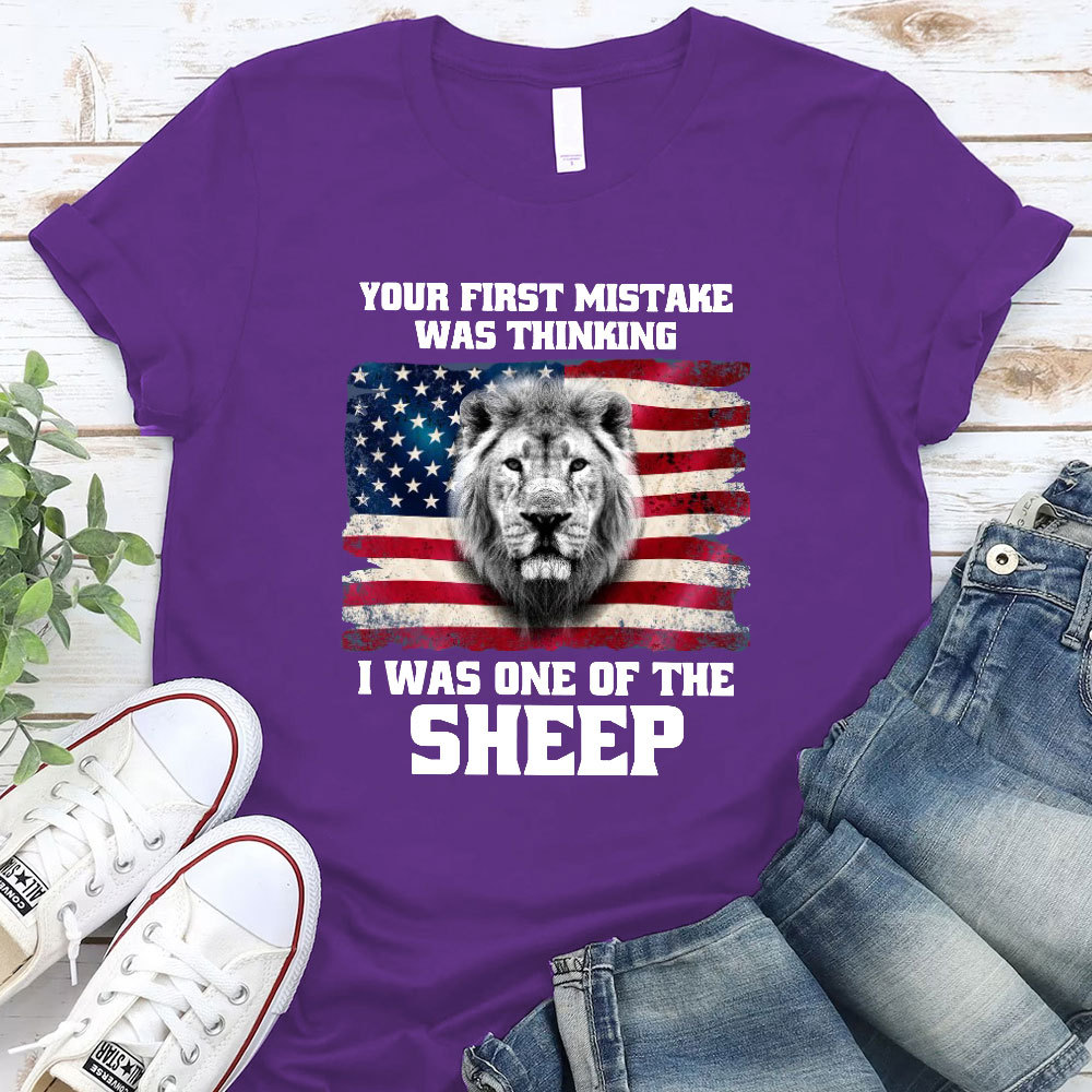 I Was One Of The Sheep Christian T-Shirt