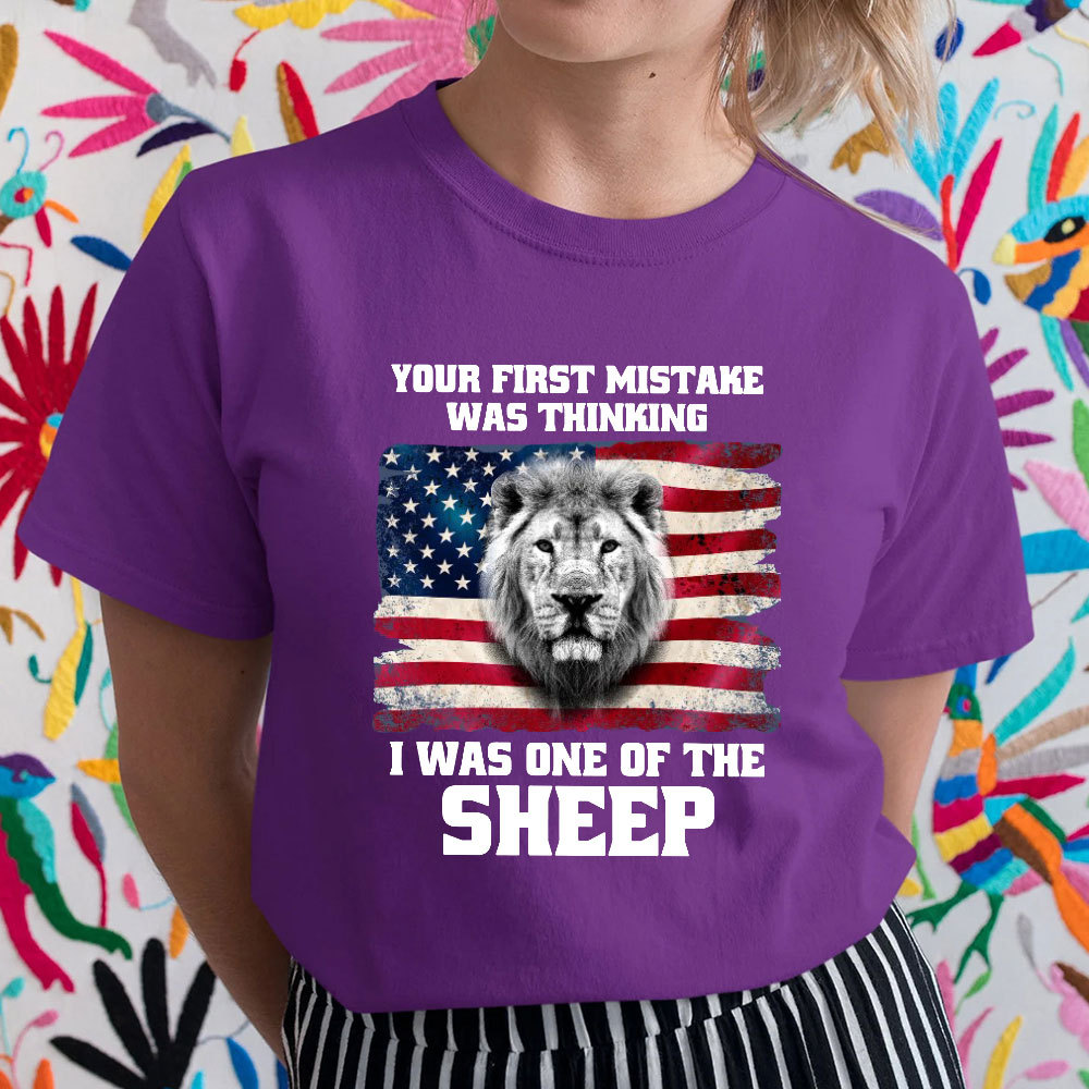 I Was One Of The Sheep Christian T-Shirt