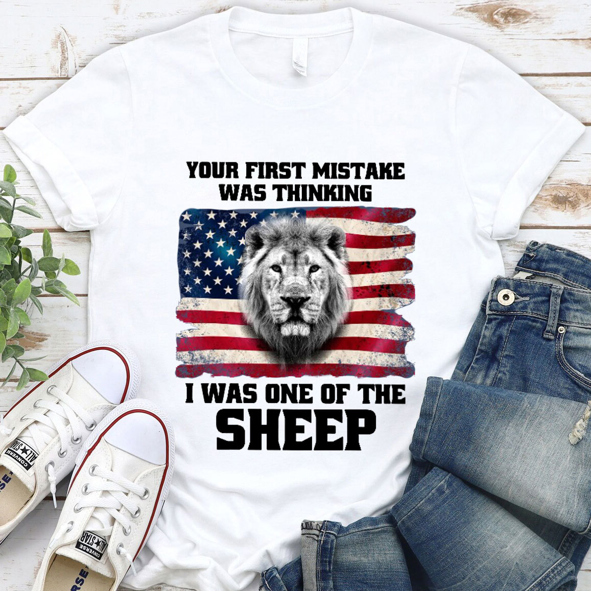 I Was One Of The Sheep Christian T-Shirt