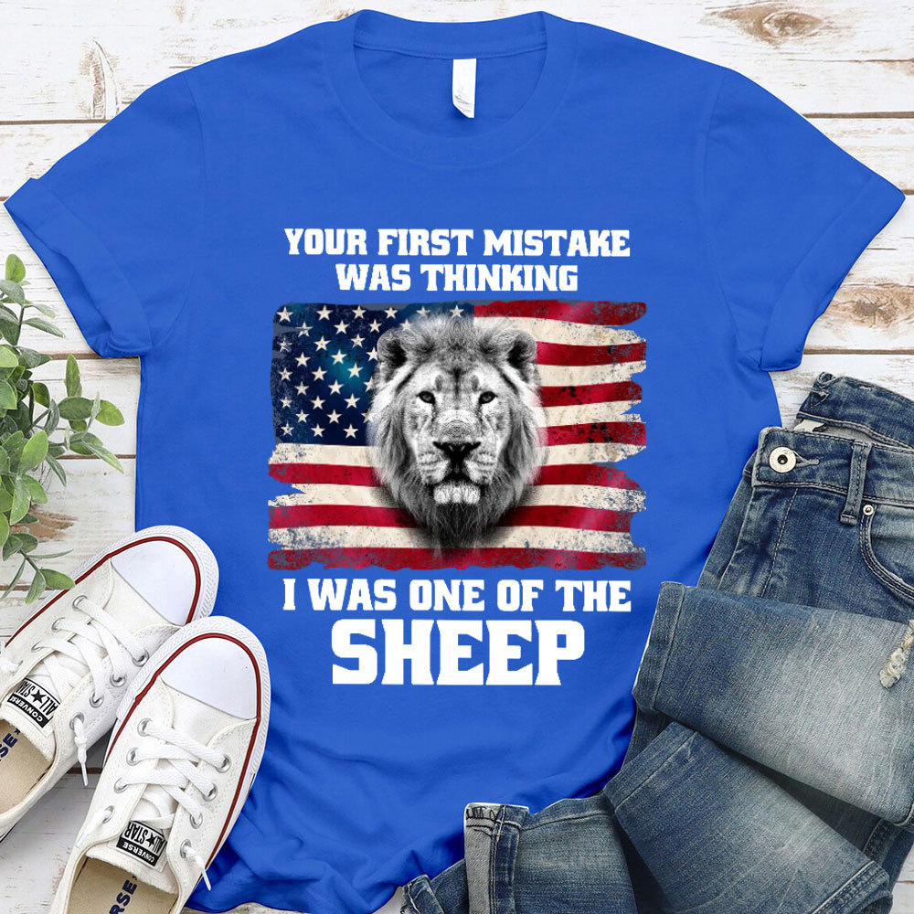 I Was One Of The Sheep Christian T-Shirt