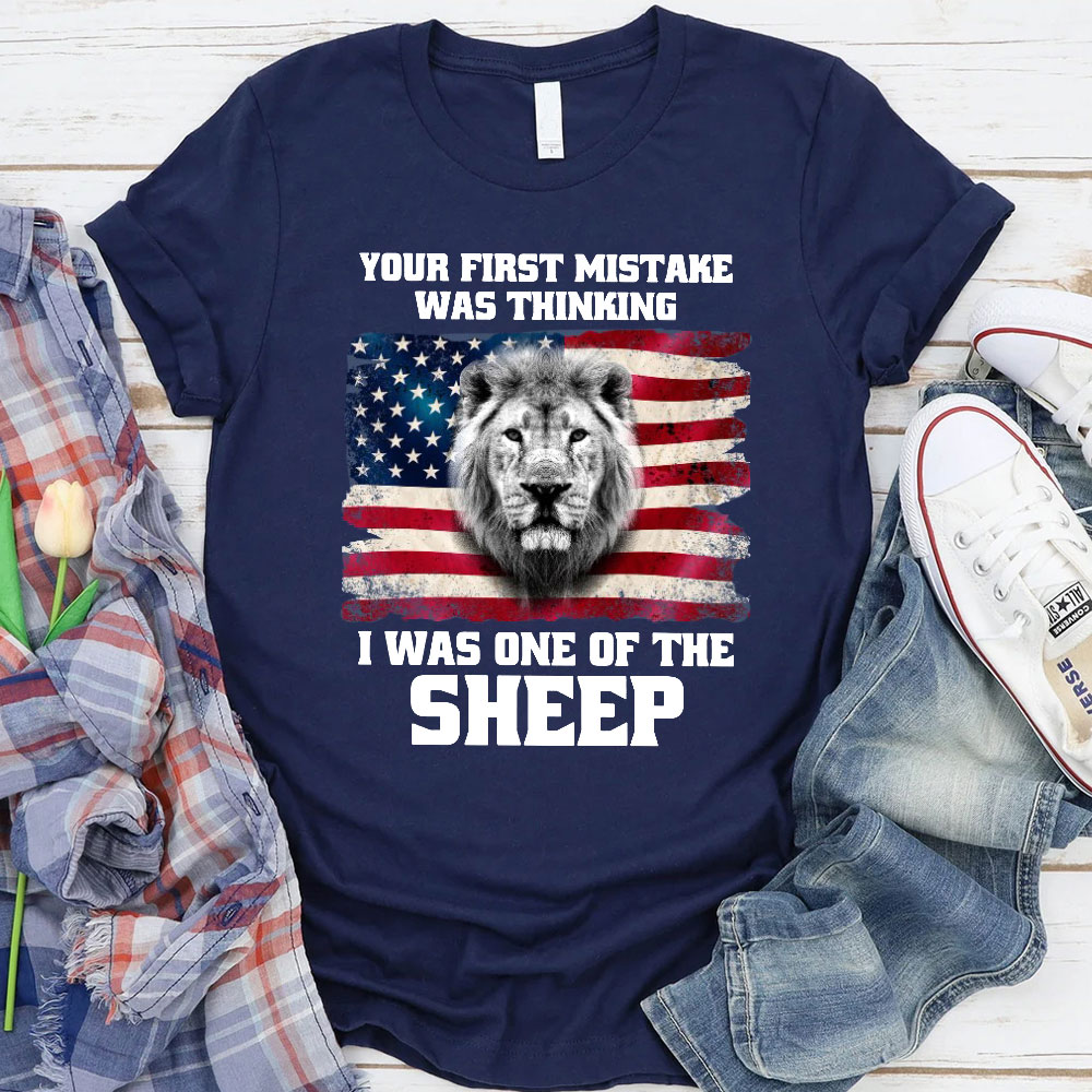 I Was One Of The Sheep Christian T-Shirt