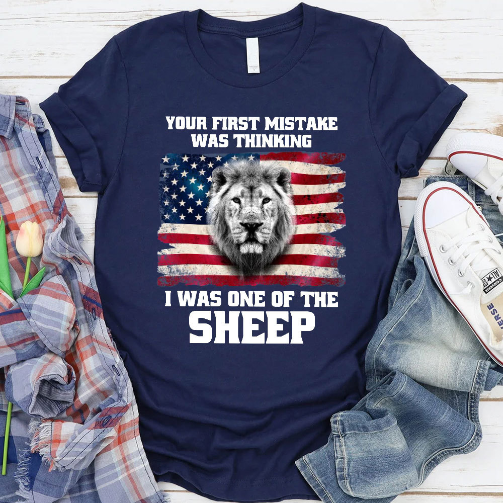 I Was One Of The Sheep Christian T-Shirt