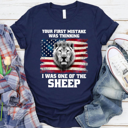 I Was One Of The Sheep Christian T-Shirt