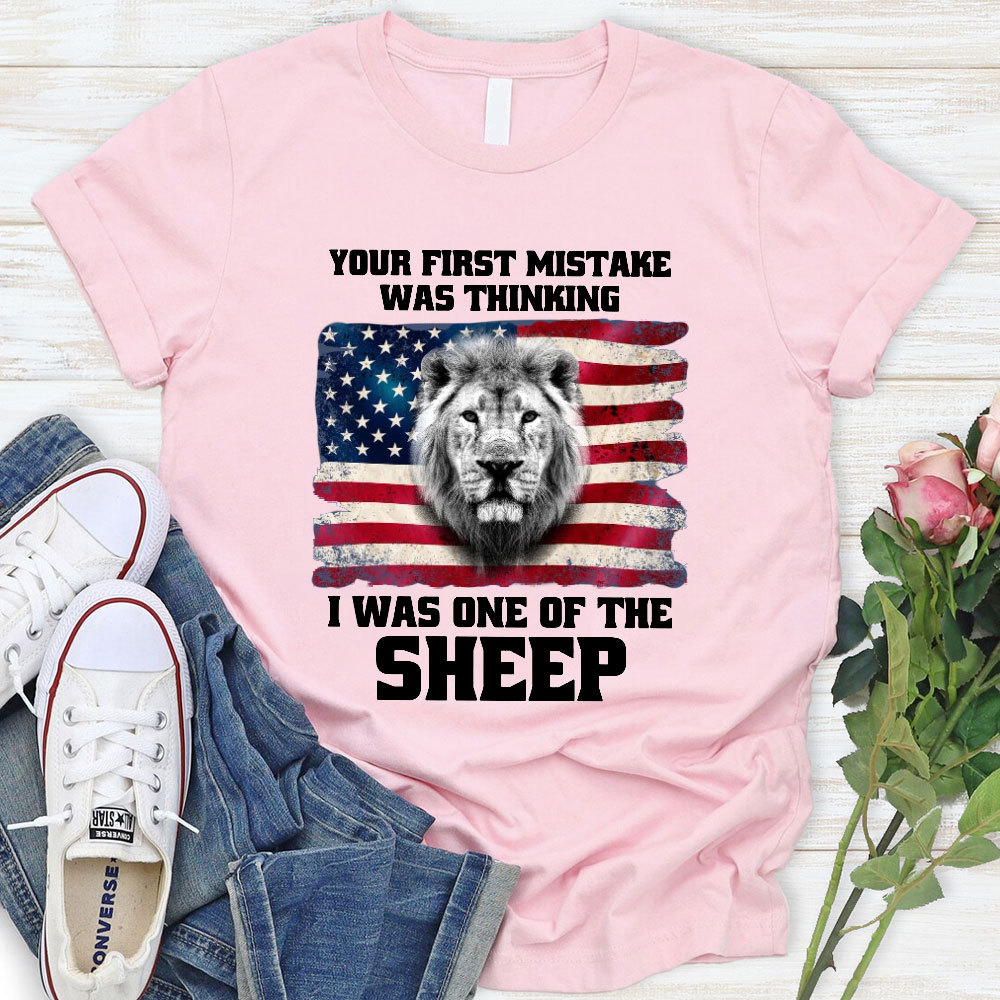I Was One Of The Sheep Christian T-Shirt
