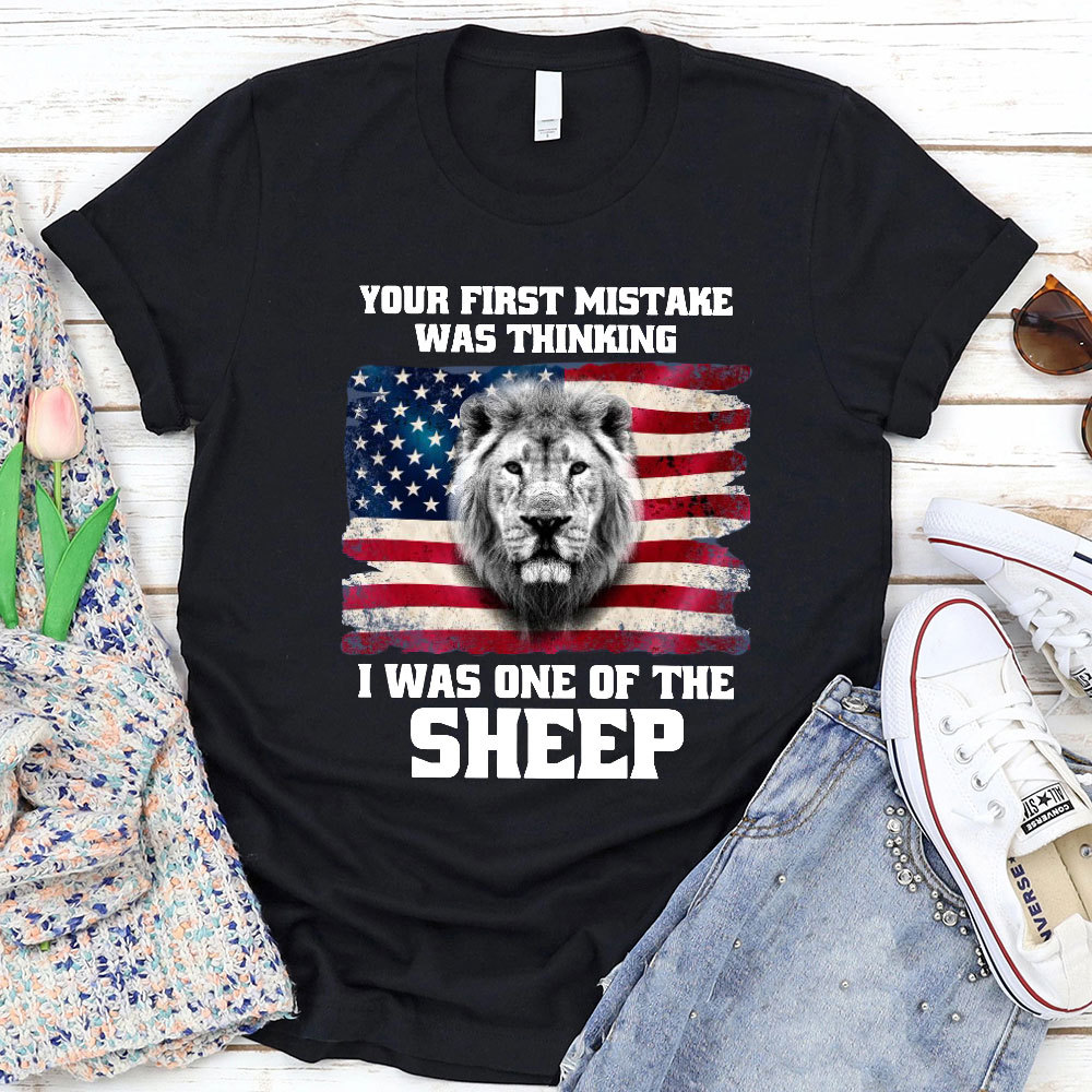 I Was One Of The Sheep Christian T-Shirt