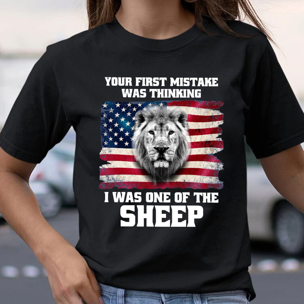 I Was One Of The Sheep Christian T-Shirt