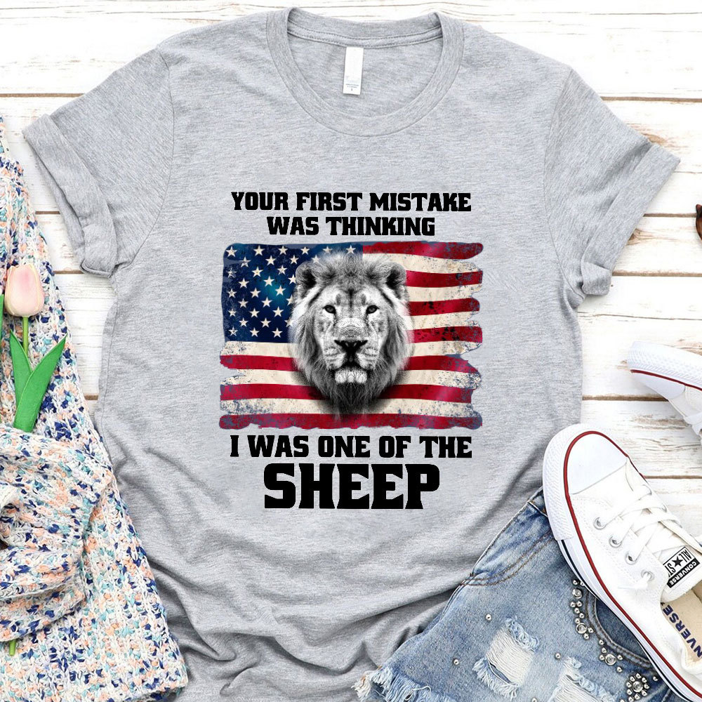 I Was One Of The Sheep Christian T-Shirt