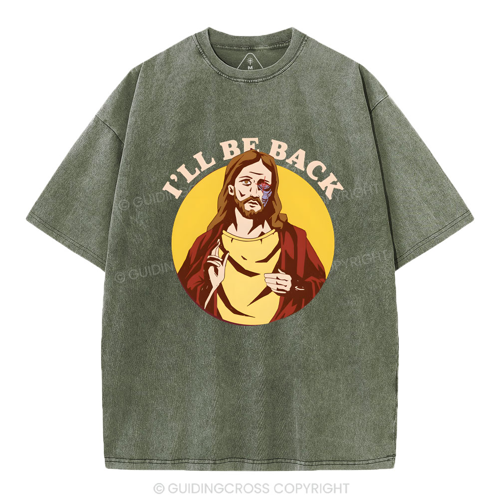 Sample Washed T-Shirt Sale - GuidingCross