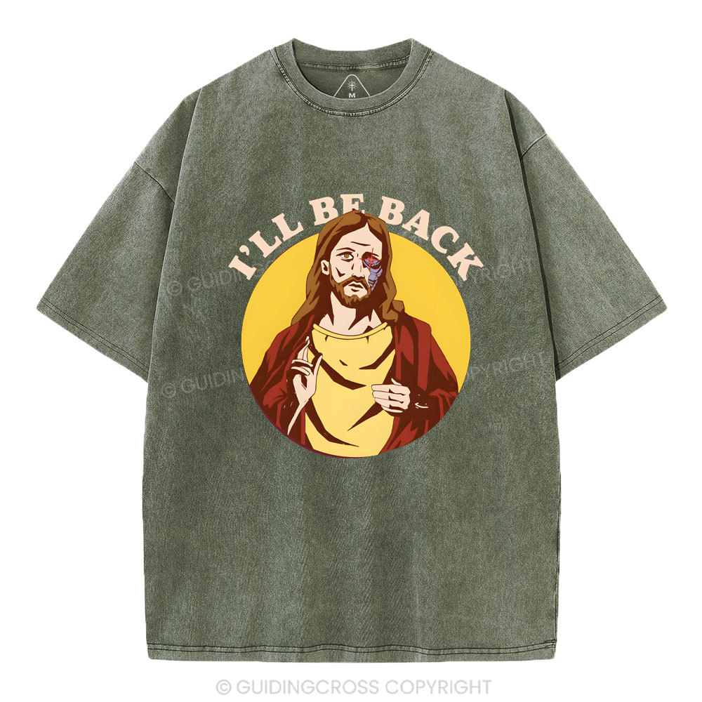 Sample Washed T-Shirt Sale - GuidingCross
