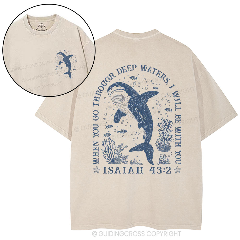 New-Sample Christian Washed T-Shirt Sale - GuidingCross