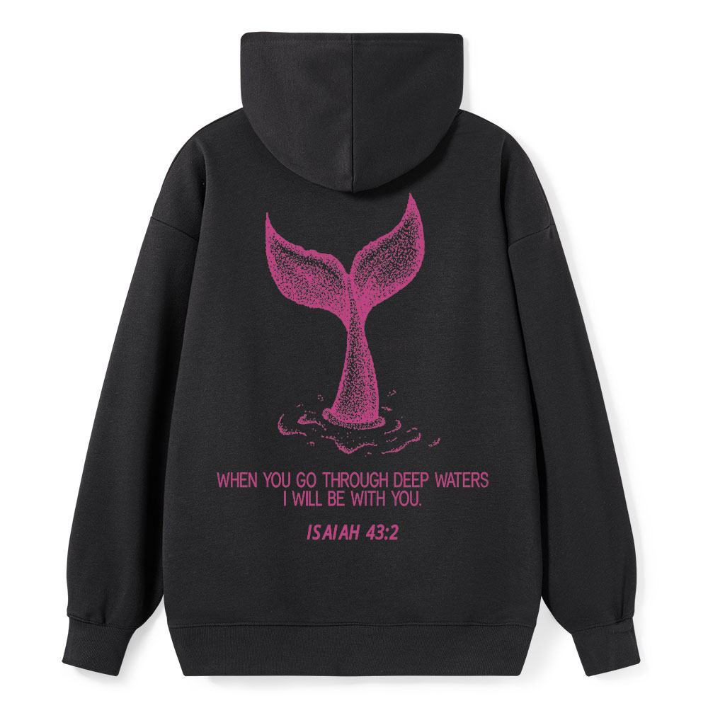 I Will Be With You Christian Classic Hoodie