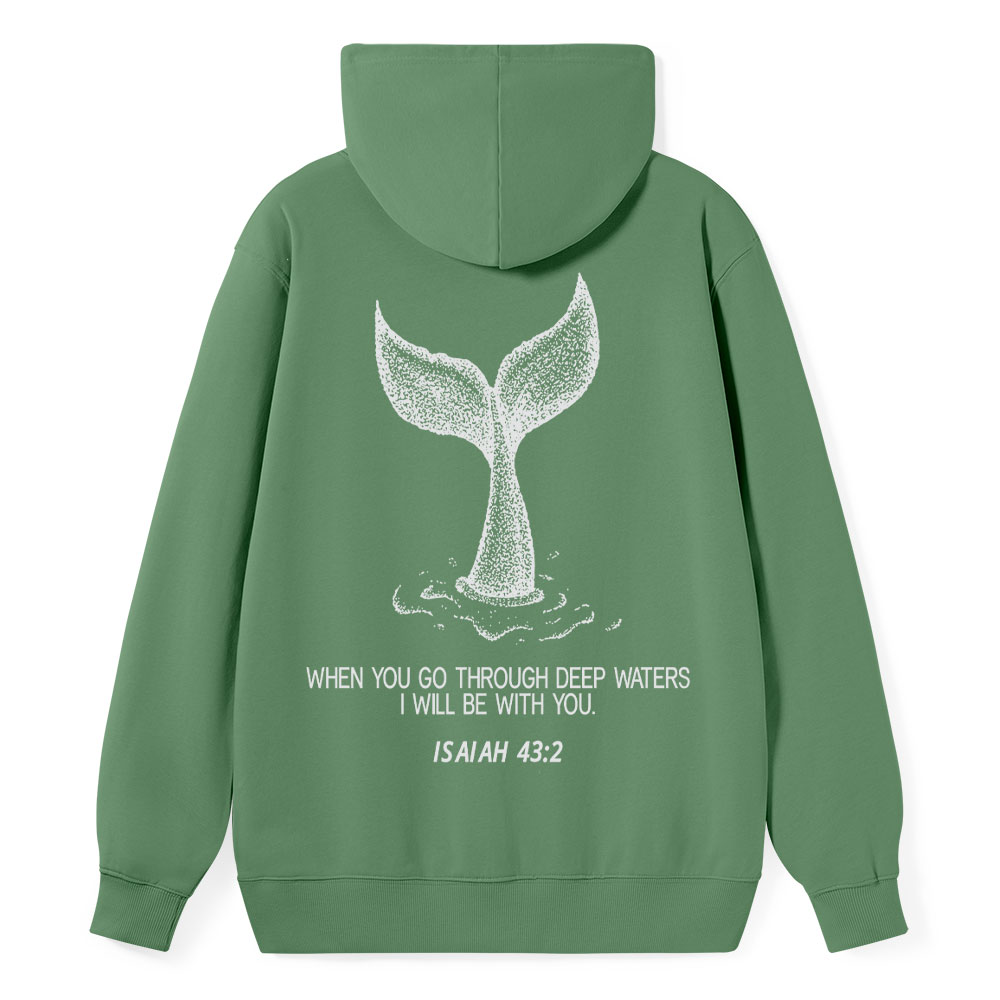 I Will Be With You Christian Classic Hoodie