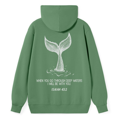 I Will Be With You Christian Classic Hoodie