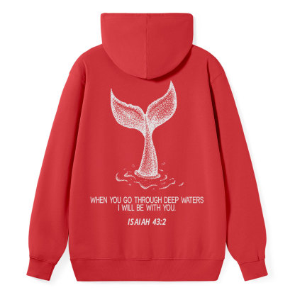 I Will Be With You Christian Classic Hoodie