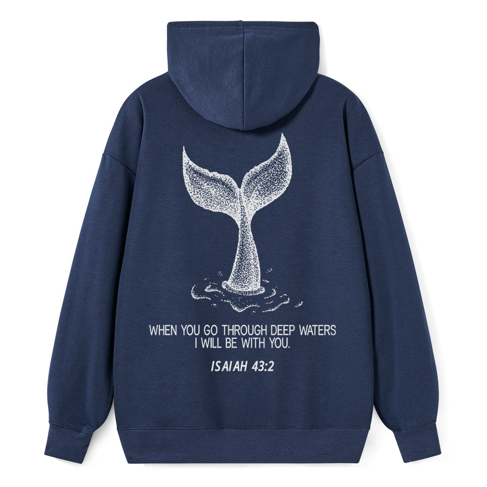 I Will Be With You Christian Classic Hoodie