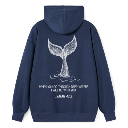 I Will Be With You Christian Classic Hoodie
