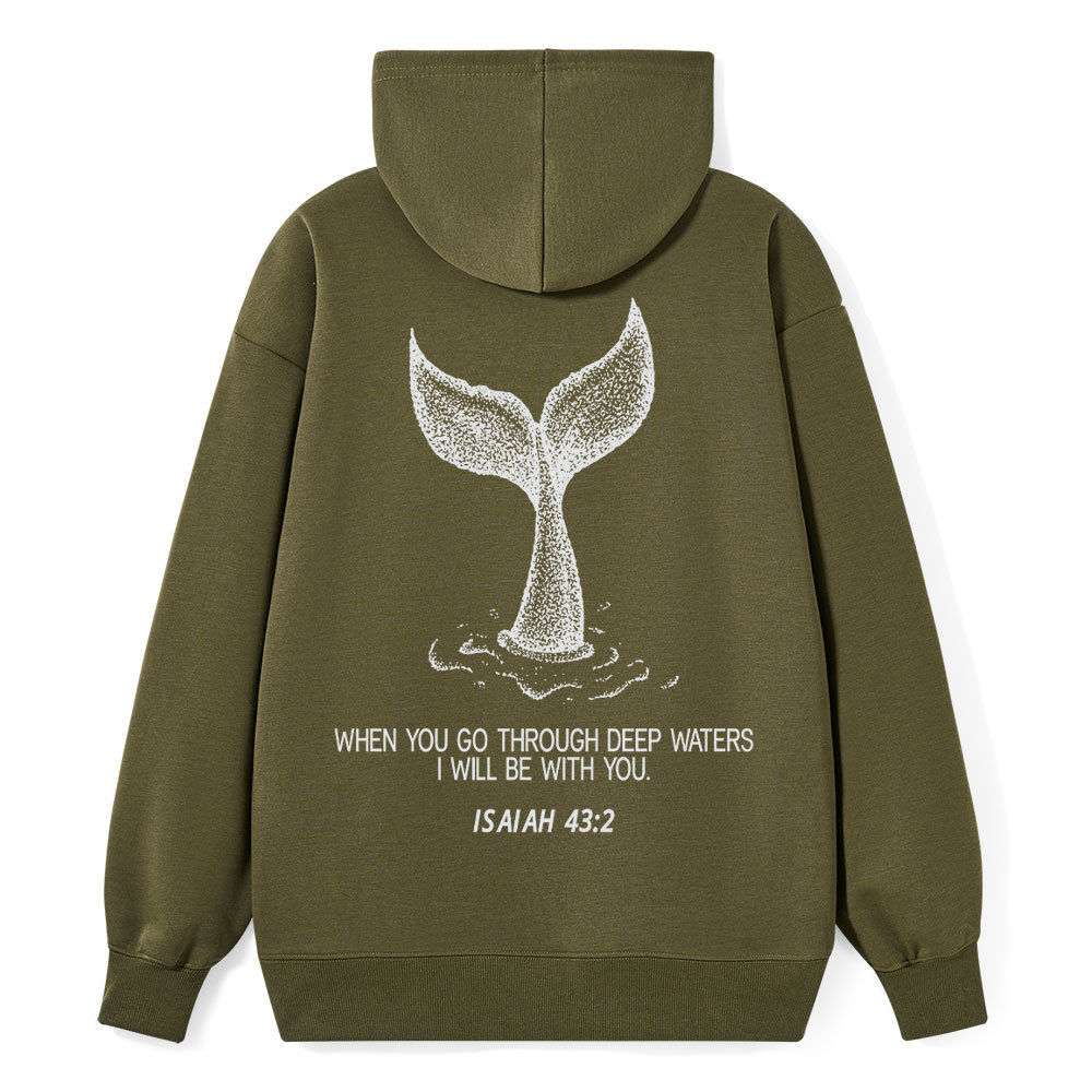 I Will Be With You Christian Classic Hoodie