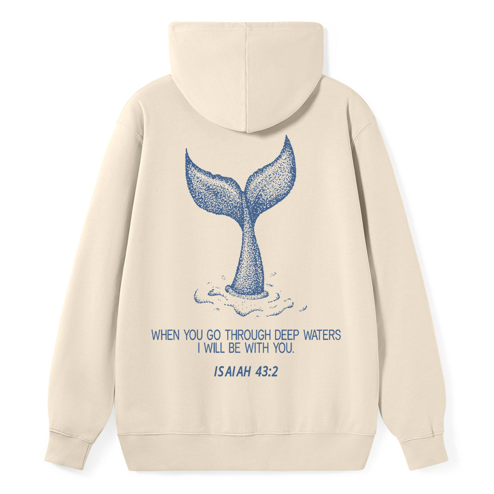 I Will Be With You Christian Classic Hoodie