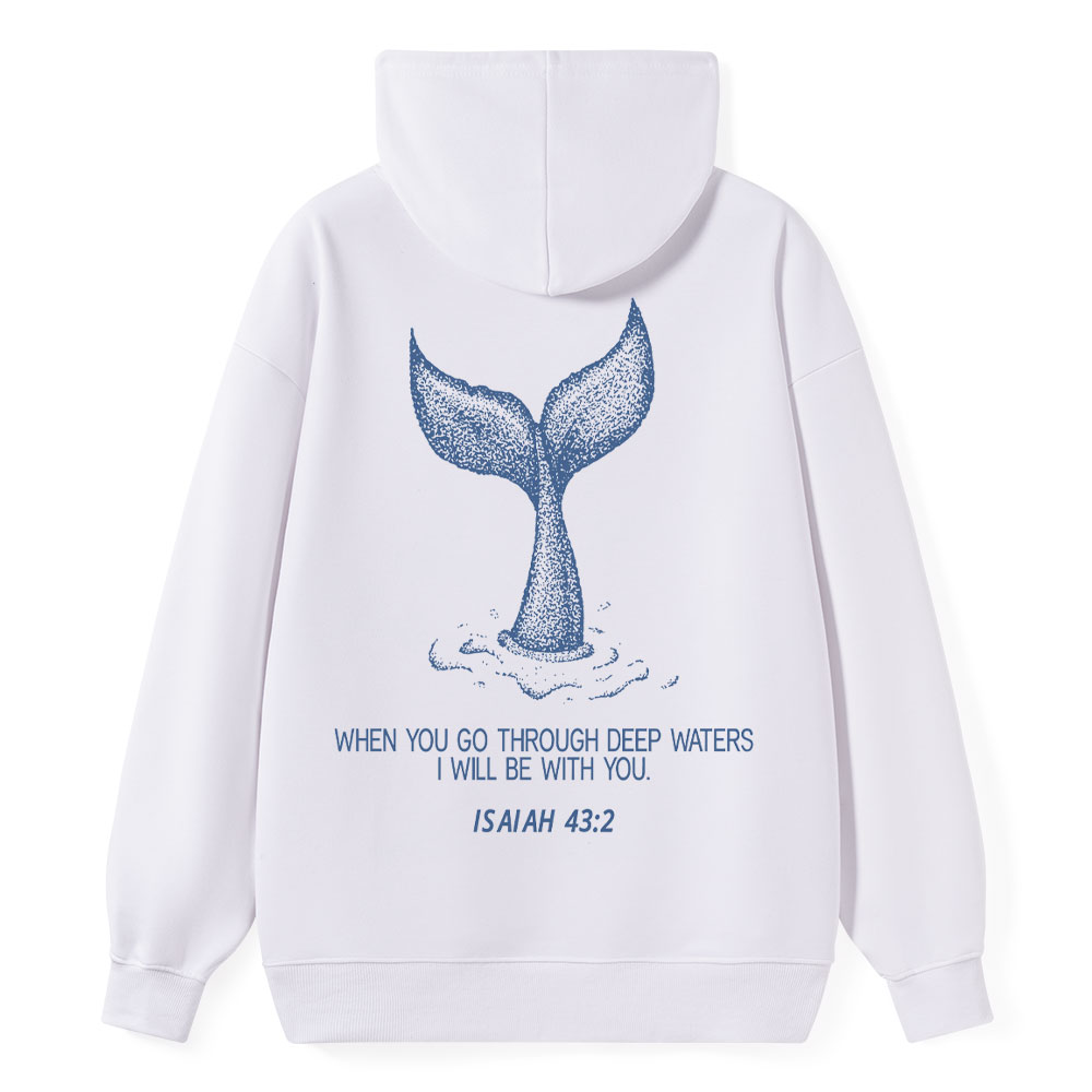 I Will Be With You Christian Classic Hoodie