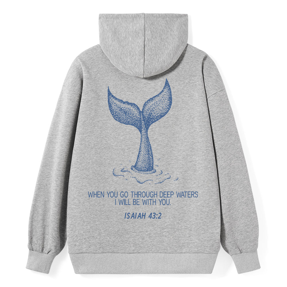 I Will Be With You Christian Classic Hoodie
