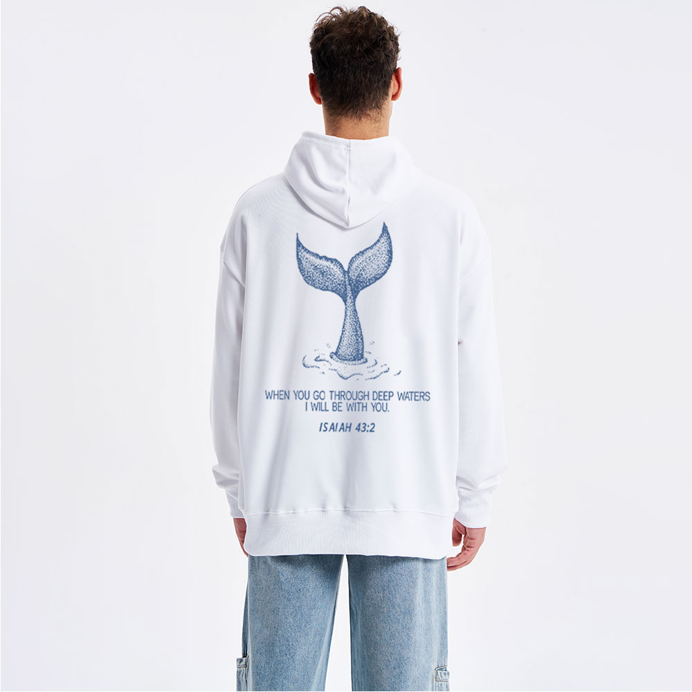 I Will Be With You Christian Classic Hoodie