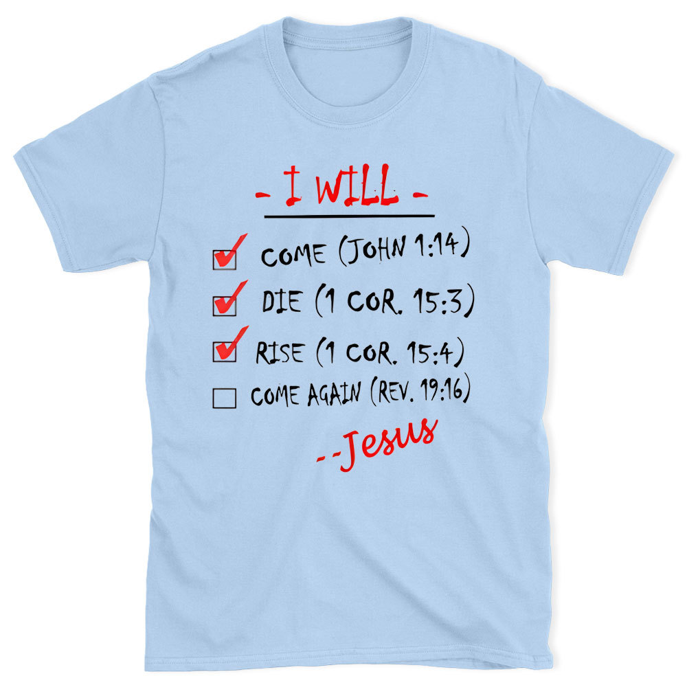 Sample T-Shirt All Color Sale-GuidingCross