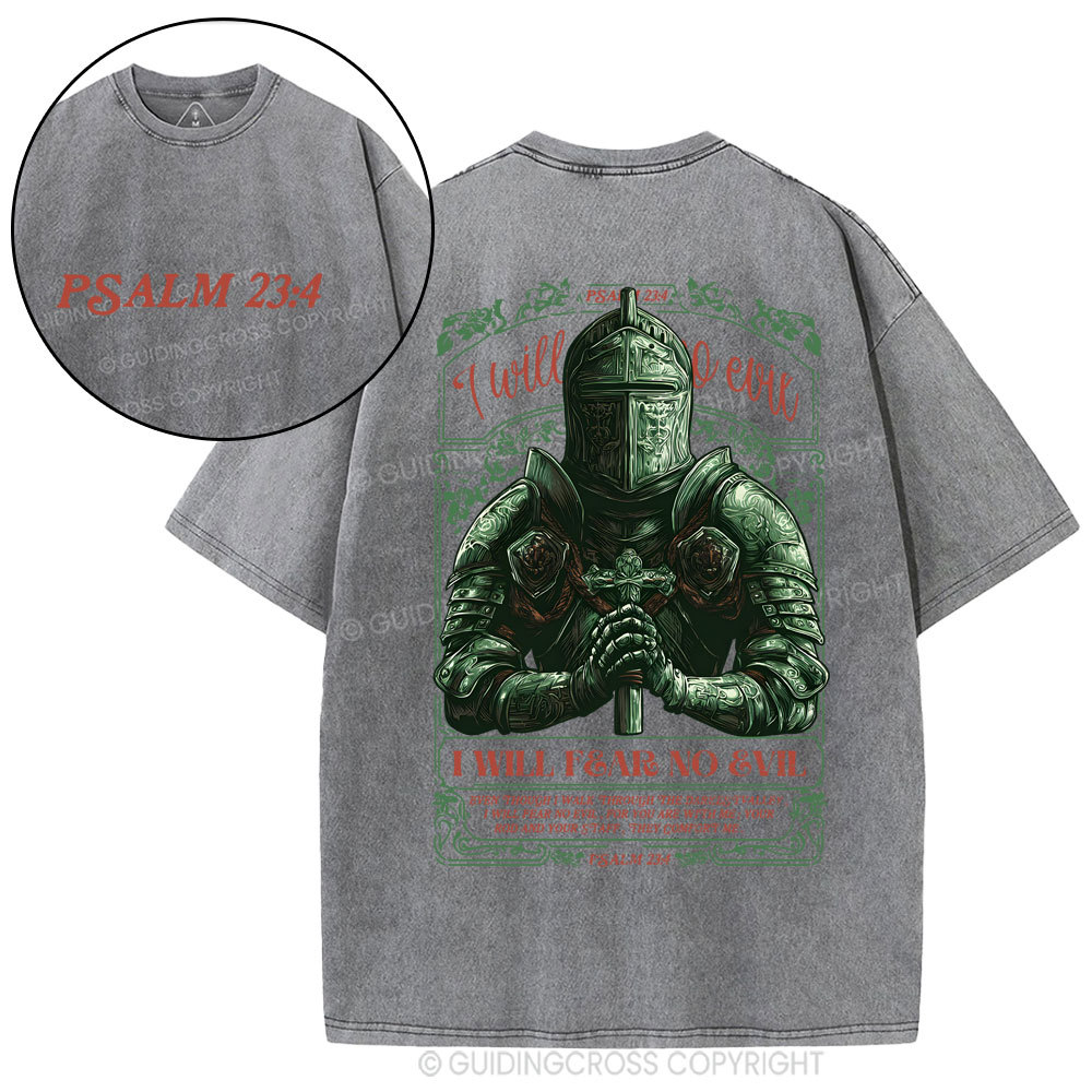 New-Sample Christian Washed T-Shirt Sale - GuidingCross