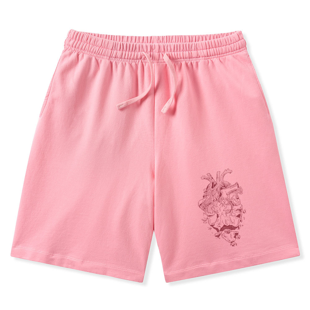 I Will Give You A New Heart And Put A New Spirit Christian Washed Shorts