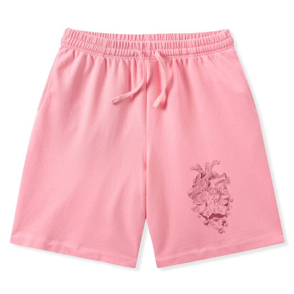 I Will Give You A New Heart And Put A New Spirit Christian Washed Shorts