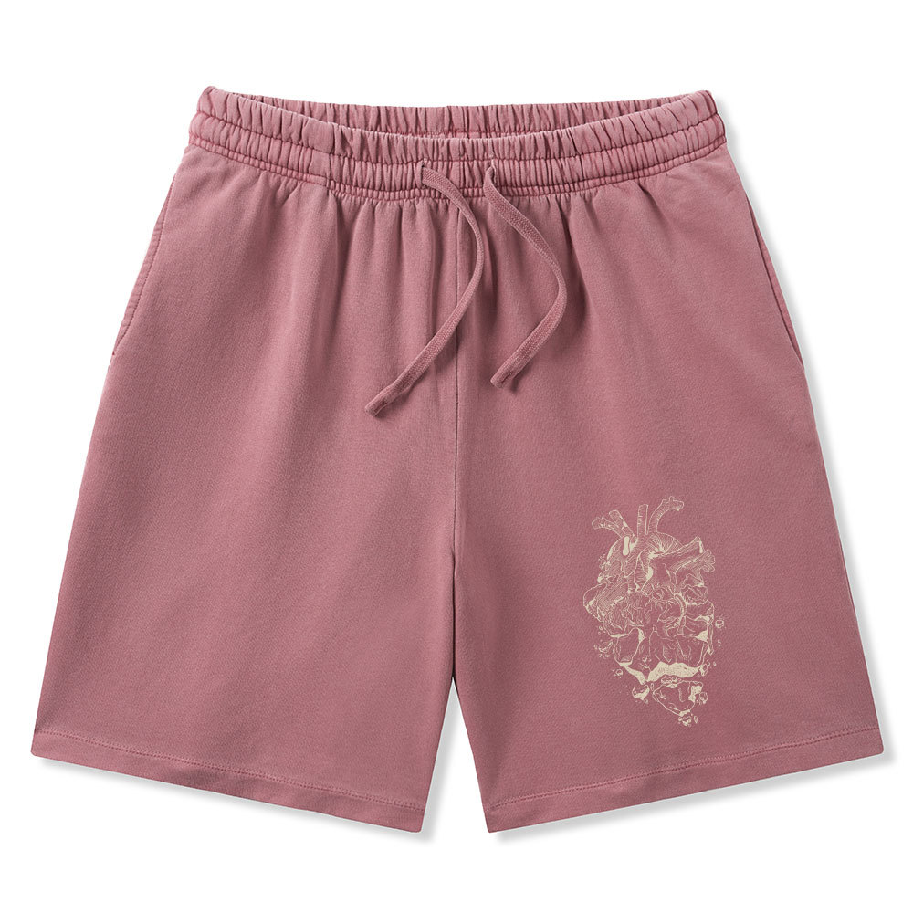 I Will Give You A New Heart And Put A New Spirit Christian Washed Shorts