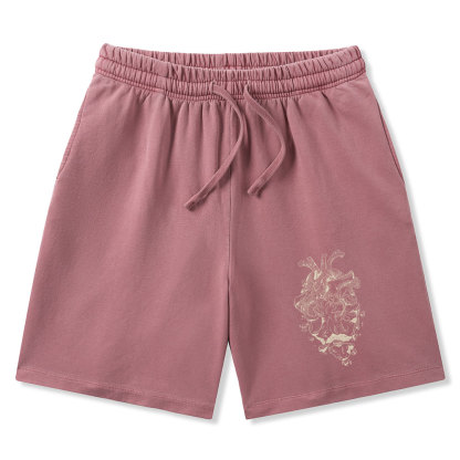 I Will Give You A New Heart And Put A New Spirit Christian Washed Shorts