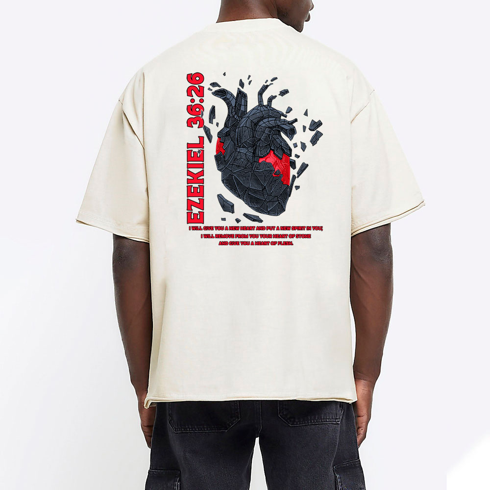 I Will Give You A New Heart Christian T-Shirt