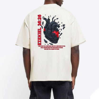 I Will Give You A New Heart Christian T-Shirt