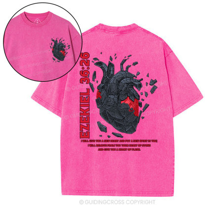 I Will Give You A New Heart Christian T-Shirt