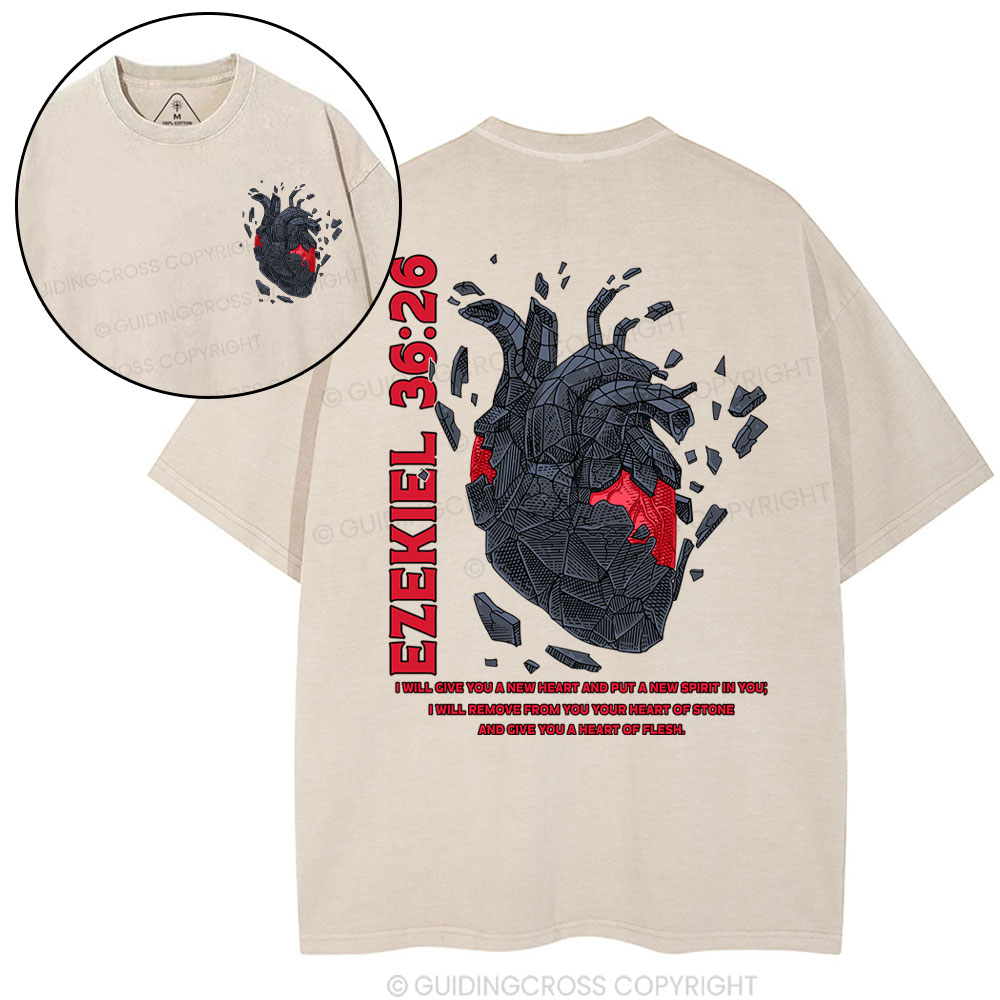 I Will Give You A New Heart Christian T-Shirt